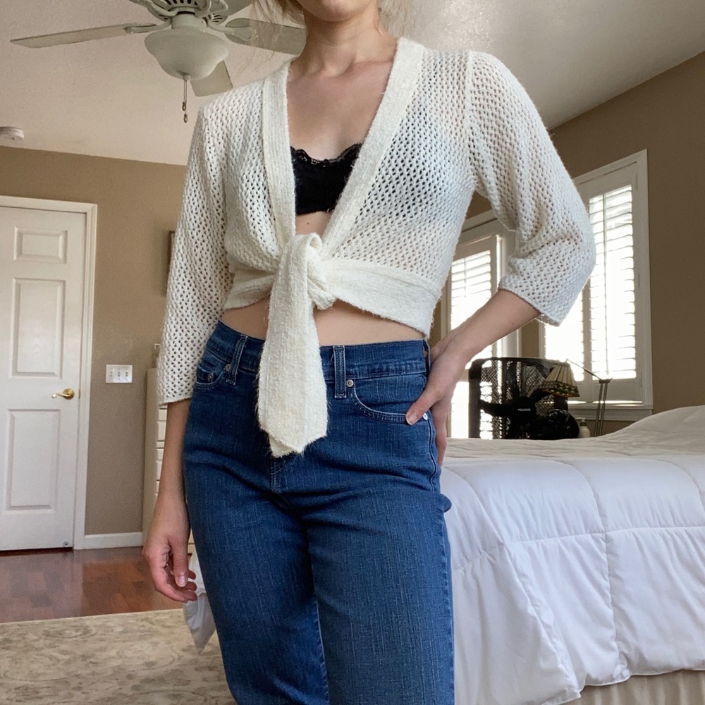 Fashion Bug front tie beach cover up
